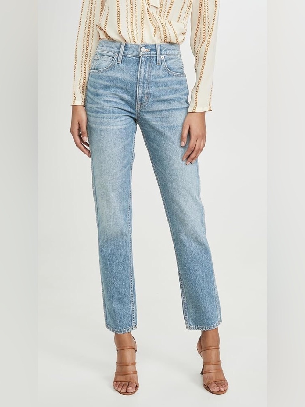SLVRLAKE Virginia slim high rise wash sweet thing size 26
